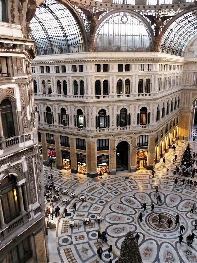 Domus Sibyllina, Galleria Umberto I Nápoles Itália