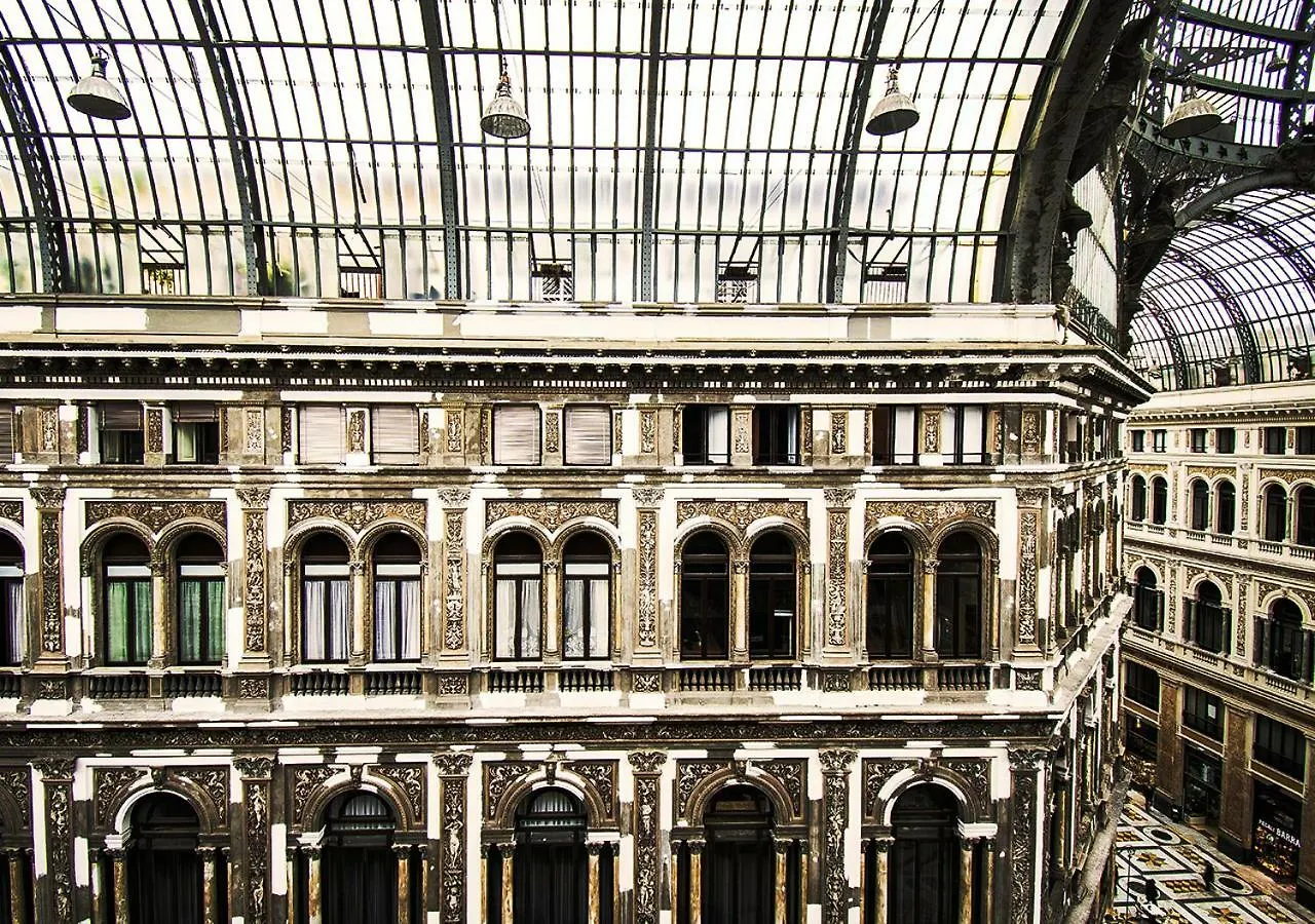 Domus Sibyllina, Galleria Umberto I Nápoles